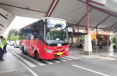 Armada Angkutan Bus. (Ist)