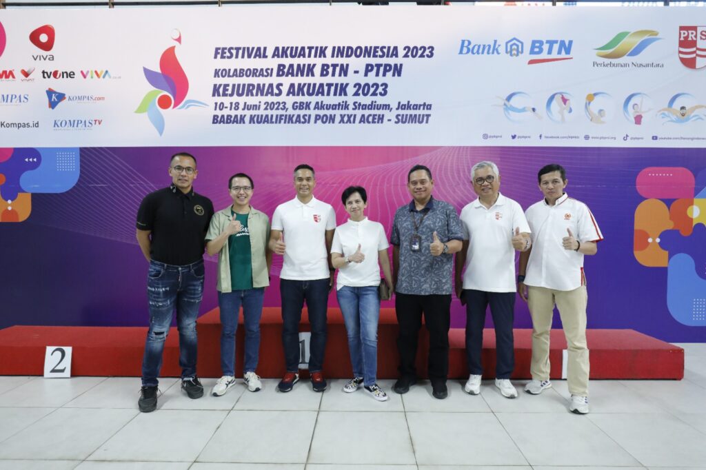 Festival Akuatik Indonesia 2023. (Ist)