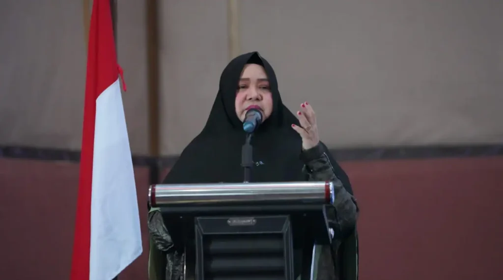 Wakil Bupati Paser Hj. Syarifah Masitah Assegaf. (Ist)