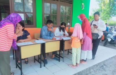 Pelaksanaan Penerimaan Peserta Didik Baru (PPDB) di Kota Palangka Raya. (Ist)