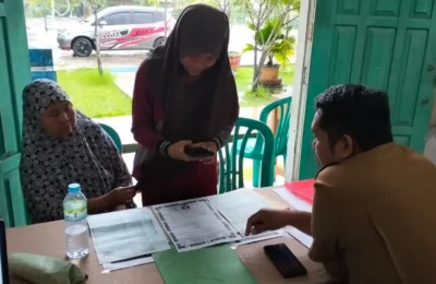 Masa pendaftaran ulang siswa baru. (Ist)