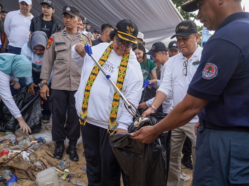Menteri LHK, Siti Nurbaya. (Ist)