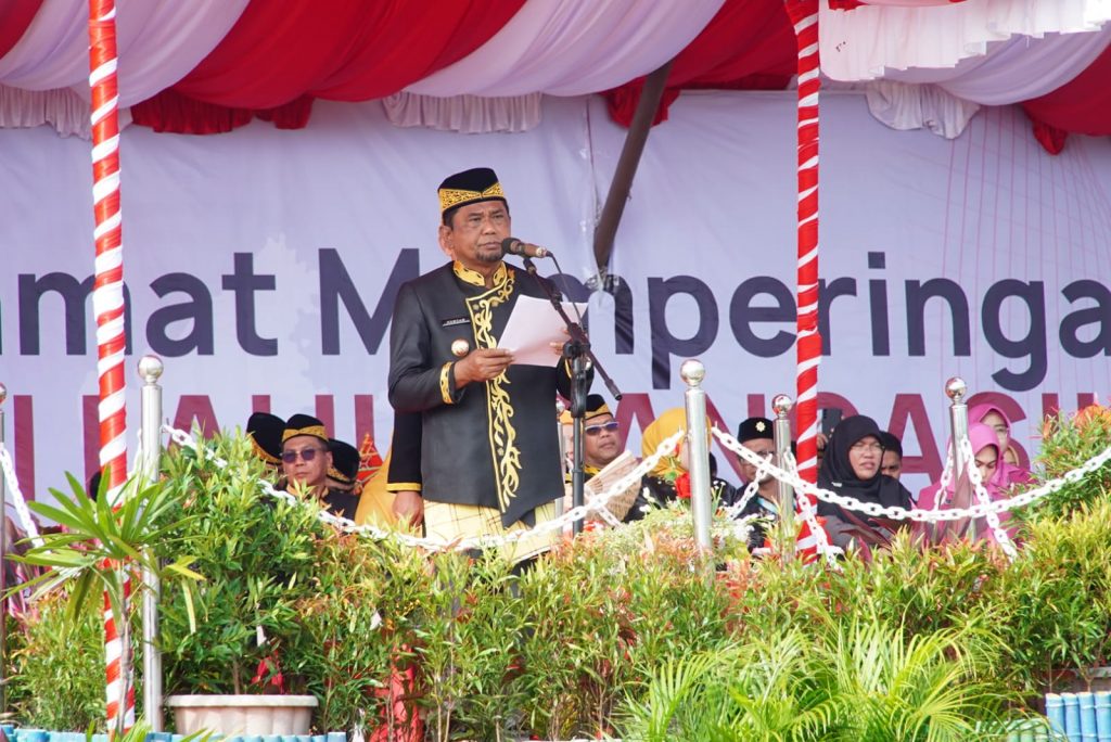 Bupati PPU, Hamdam Pongrewa. (Ist)