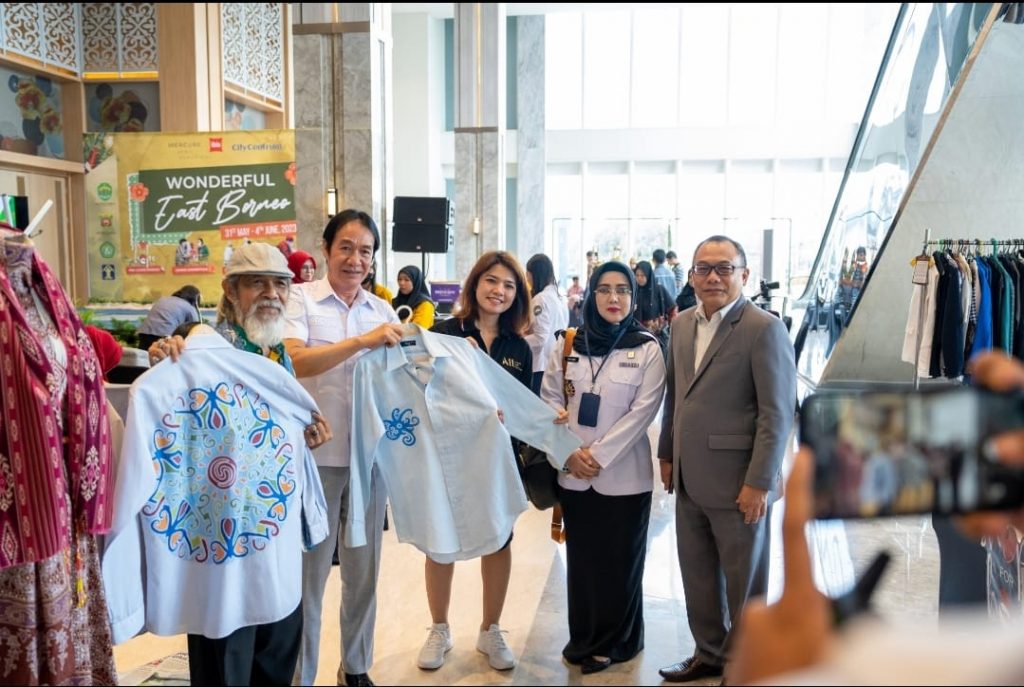 Pembukaan Pameran Wonderful East Borneo. (Ist)