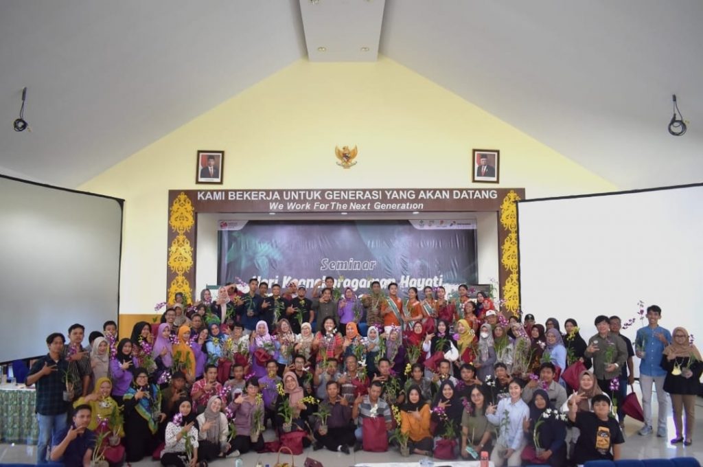 Seminar Nasional Peringati Hari Keanekaragaman Hayati 2023. (Ist)
