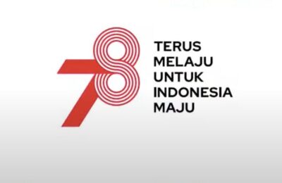 Logo HUT ke-78 Kemerdekaan RI. (Ist)