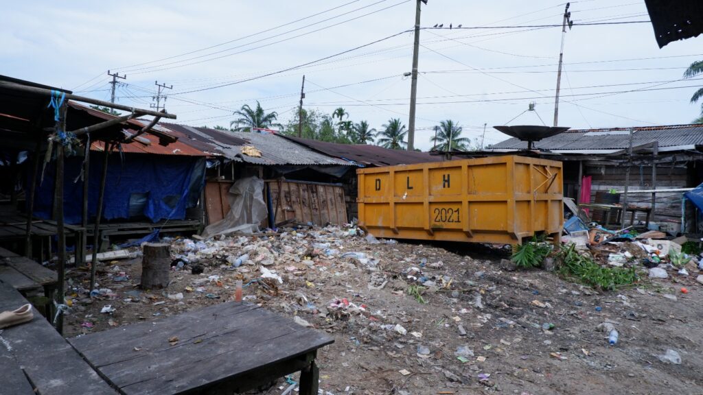 TPS di Kecamatan Waru. (Ist)