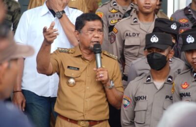 Bupati Penajam Paser Utara, Hamdam Pongrewa. (Ist)