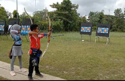 Club X Archery asal Kabupaten Penajam Paser Utara. (Ist)