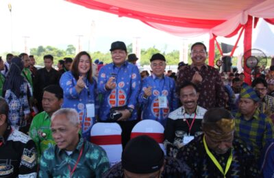 Pembukaan Pekan Nasional (PENAS) Petani Nelayan XVI Tahun 2023 yang dilaksanakan di Kota Padang, Sumatra Barat. (Ist)