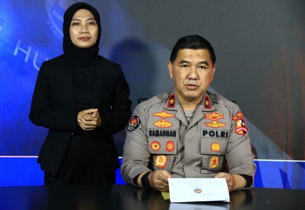 Karo Penmas Divisi Humas Polri Brigjen Pol. Ahmad Ramadhan. (Ist)
