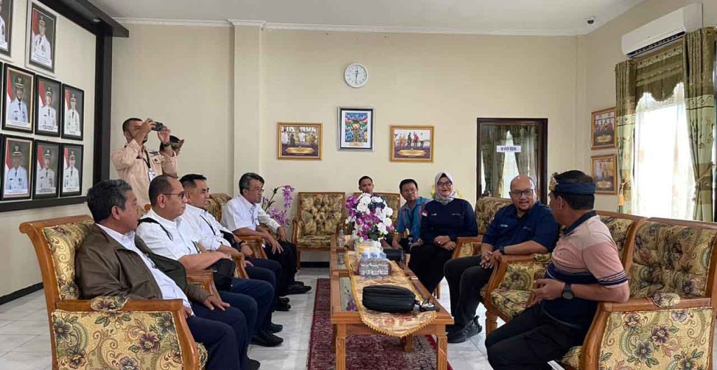 Biro Pengelolaan Barang Milik Negara (PBMN) Kementerian PUPR tiba di Tarakan, Kaltara. (Ist)