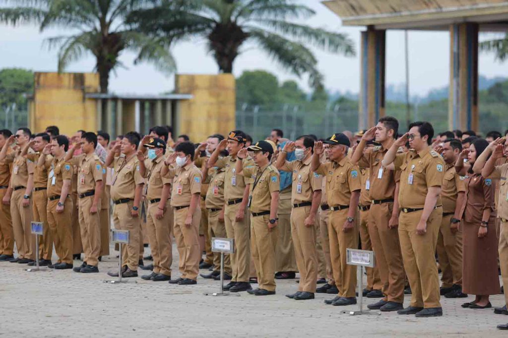 ASN di Lingkungan Pemprov Kaltara. (Ist)