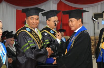 Wisuda XXXIV Program Magister dan Sarjana Universitas Borneo Tarakan (UBT). (Ist)