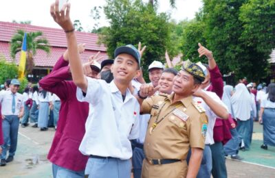 Pelajar di Provinsi Kalimantan Utara. (Ist)