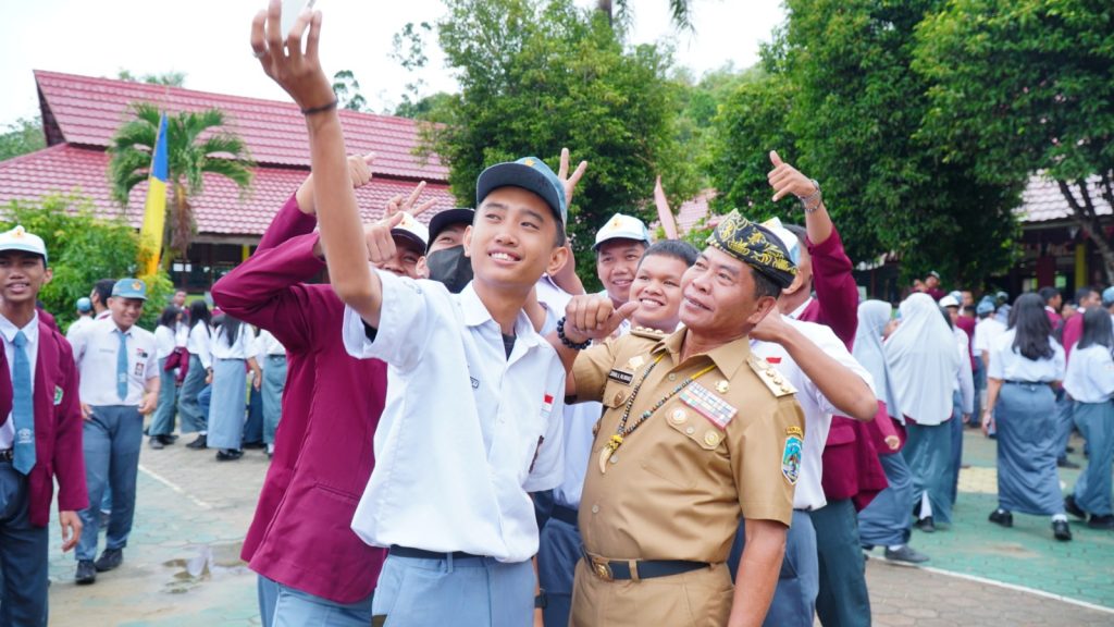 Pelajar di Provinsi Kalimantan Utara. (Ist)