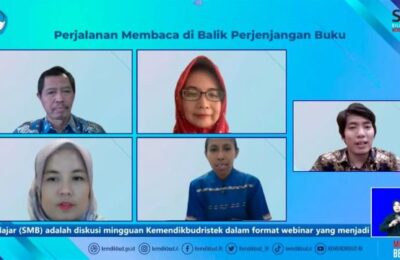 Perjenjangan Buku. (Ist)
