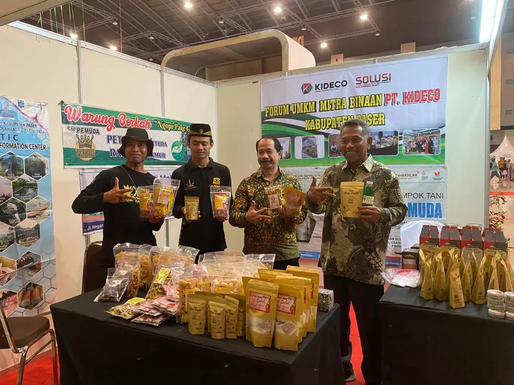 Festival Kaltim (Kaltim Fest) yang digelar di Convention Hall Samarinda pada 7-15 Juli 2023. (Ist)