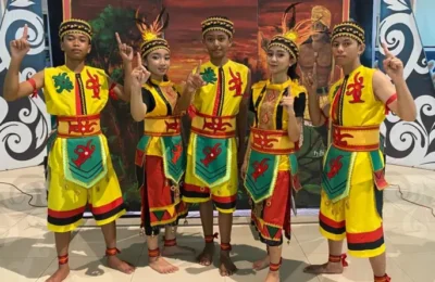 Pelajar Sekolah Menengah Pertama (SMP) Negeri 1 Tanah Grogot. (Ist)