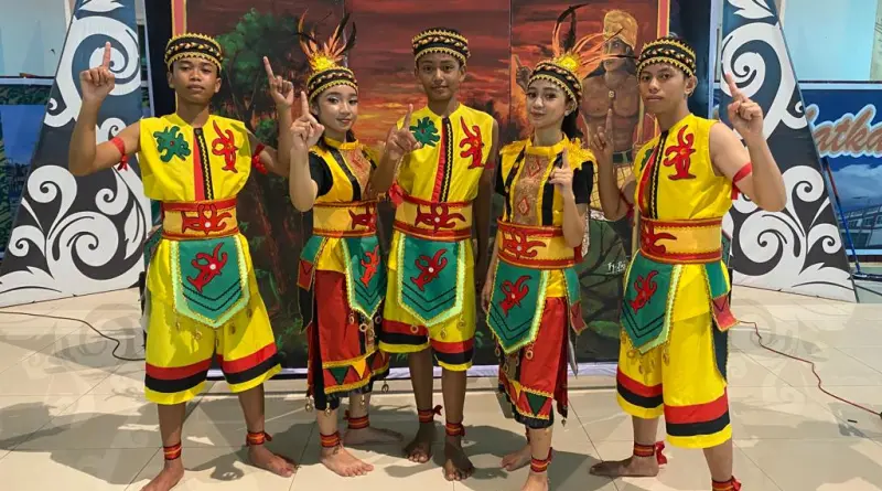 Pelajar Sekolah Menengah Pertama (SMP) Negeri 1 Tanah Grogot. (Ist)
