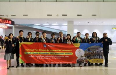 Tim Olimpiade Matematika Indonesia. (Ist)