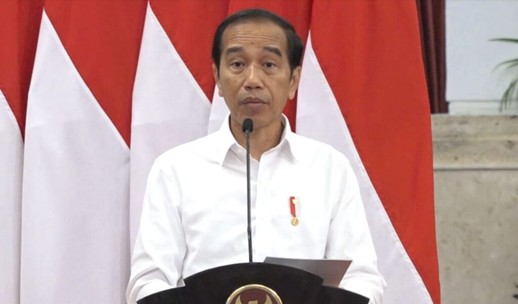 Presiden Joko Widodo. (Ist)