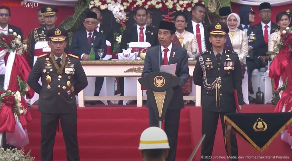 Presiden Joko Widodo. (Ist)