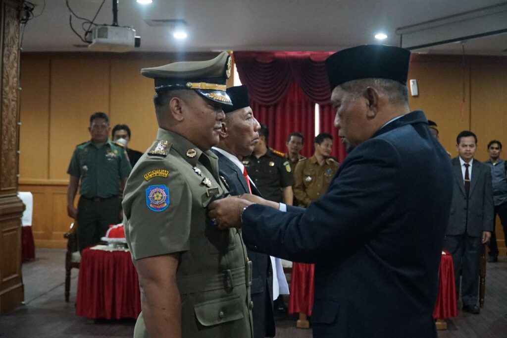 Kasatpol PP Kabupaten PPU, Margono. (Ist)