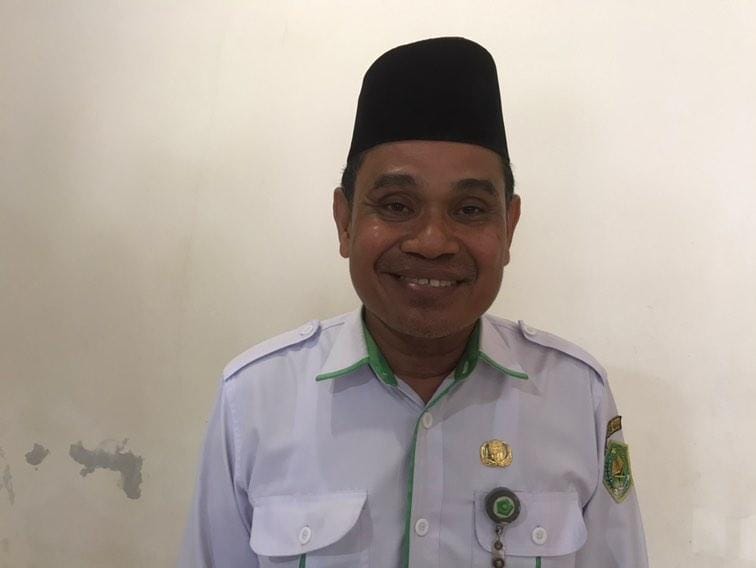 Kepala Kantor Kemenag Kabupaten PPU, Nasruddin. (Ist)