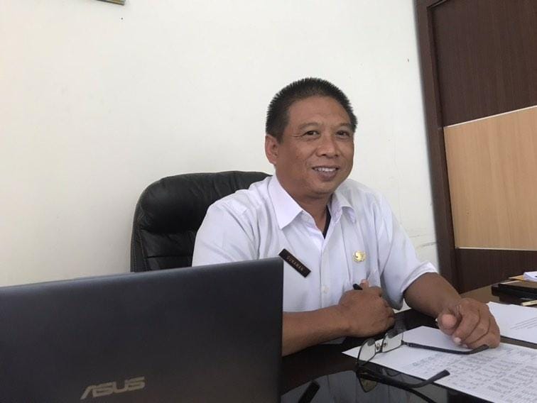 Kepala Bidang Hortikultura dan Tanaman Pangan, Dinas Pertanian Kabupaten PPU, Gunawan. (ESY)