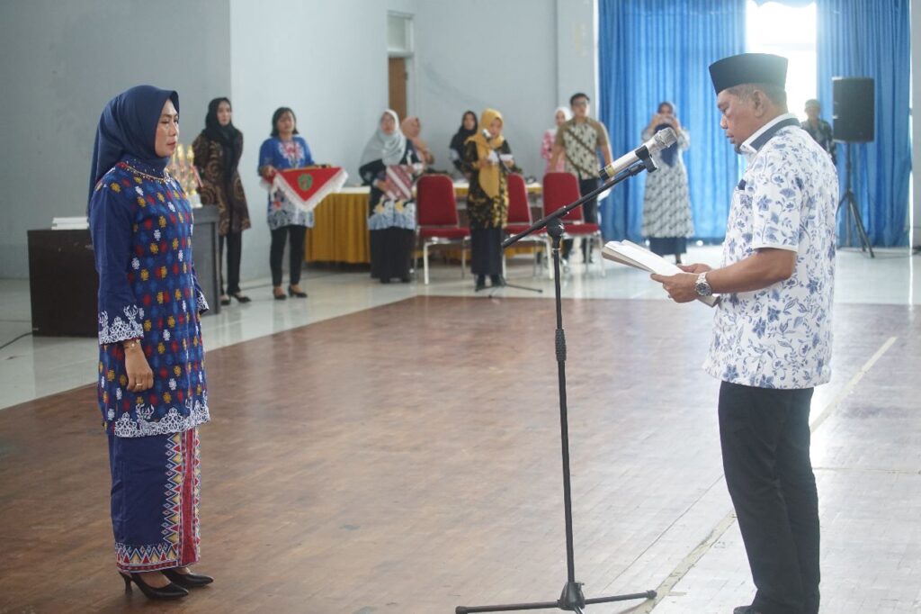 Pelantikan Bunda Literasi Kabupaten PPU. (Ist)