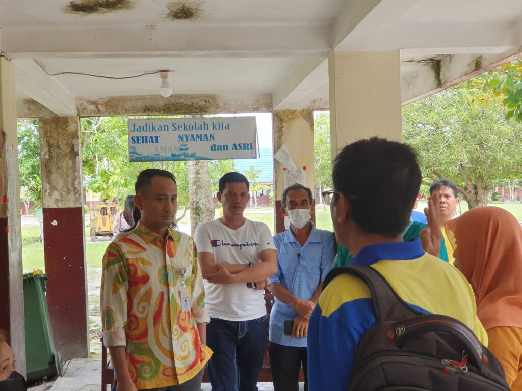 Wali Kota Palangka Raya, Fairid Naparin melakukan inspeksi mendadak. (Ist)