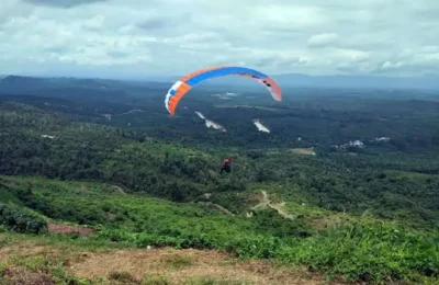 Objek wisata Gunung Boga. (Ist)