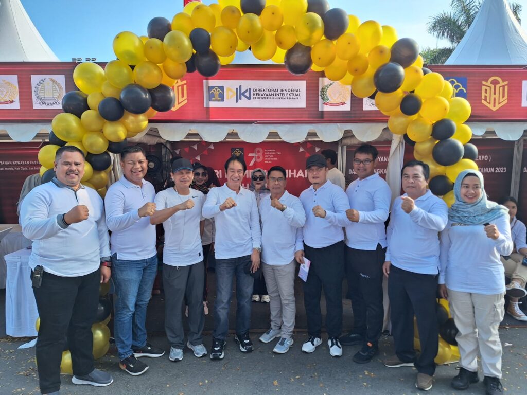 Kanwil Kemenkumham Kaltim Gelar Legal Expo 2023. (Ist)
