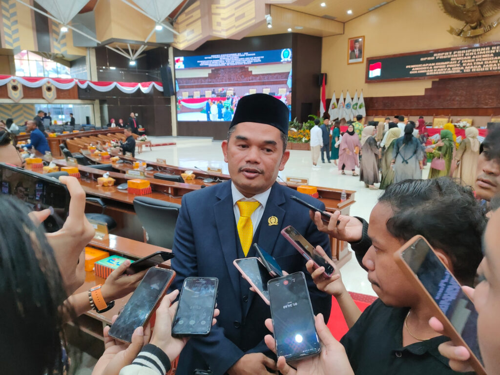 Ketua DPRD Kaltim, Hasanuddin Mas'ud. (Ist)