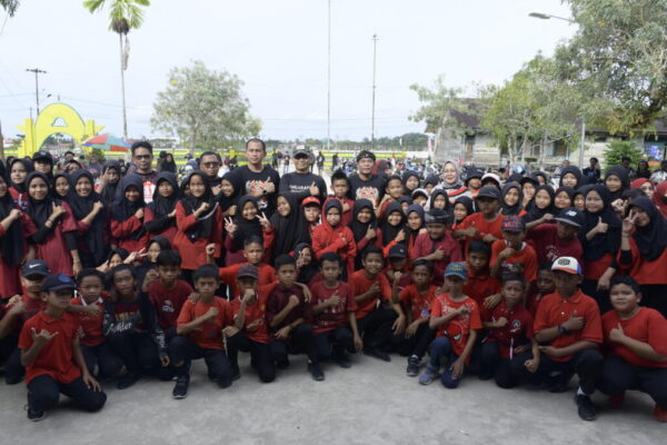 Parade Scooter Borneo ke XVIII dengan tema Bervespa Berbudaya di Kabupaten Bulungan, Kaltara. (Ist)