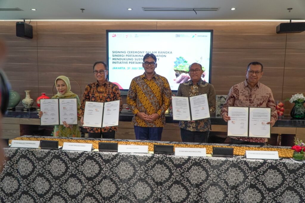 Peluncuran Program Beasiswa Sobat Bumi Kalimantan. (Ist)