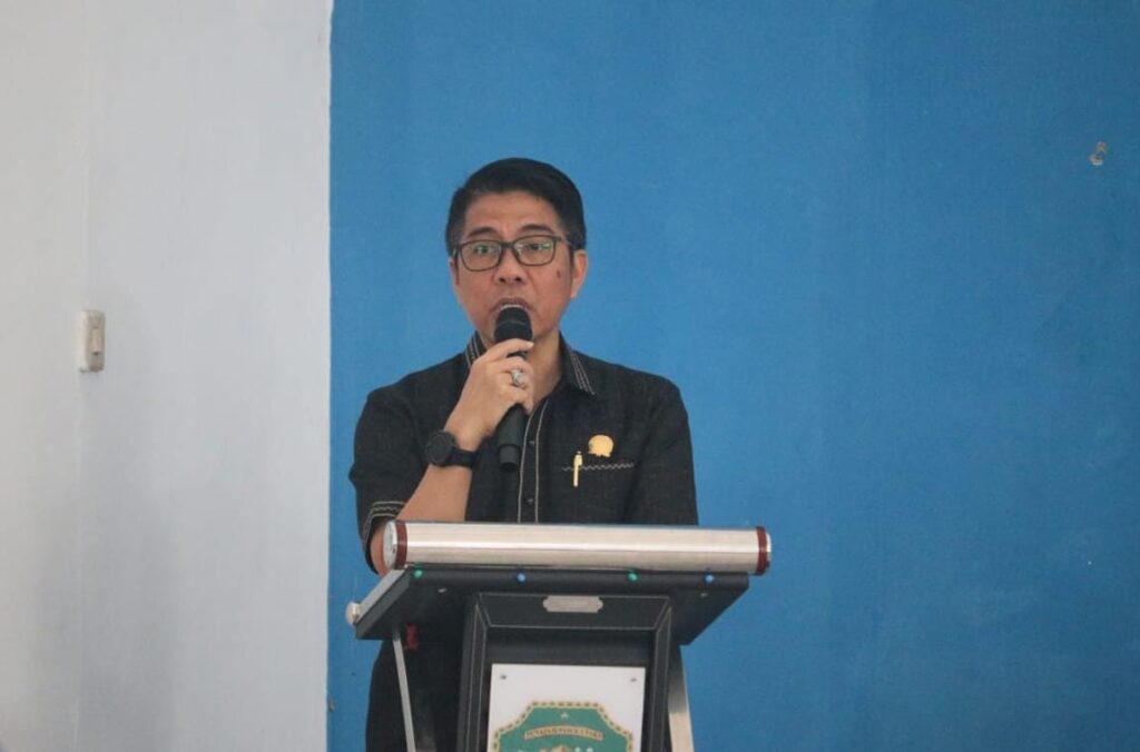 Ketua DPRD Kabupaten PPU, Syahrudin M Noor. (Ist)