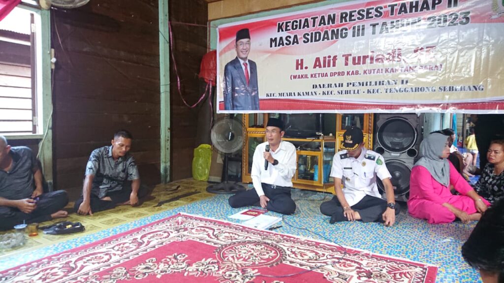 Wakil Ketua DPRD Kabupaten Kutai Kartanegara (Kukar), Alif Turiadi. (Ist)