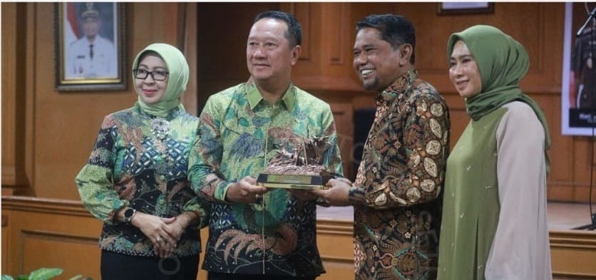 Ramah Tamah Pemkab PPU dengan Kajati Kaltim. (Ist)