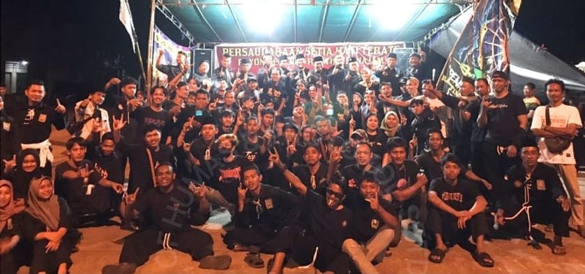 Syukuran 16 Warga Baru PSHT Cabang PPU. (Ist)