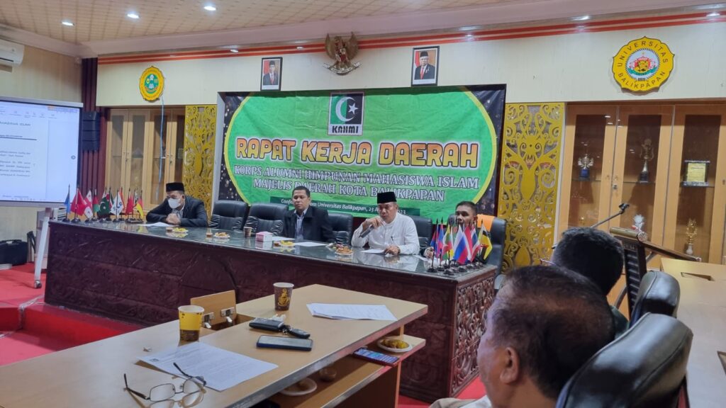 Rakerda Korps Alumni HMI (KAHMI) Balikpapan. (Ist)