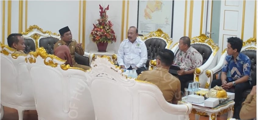 Kunjungan Kerja Komisi III DPRD Kaltim. (Ist)