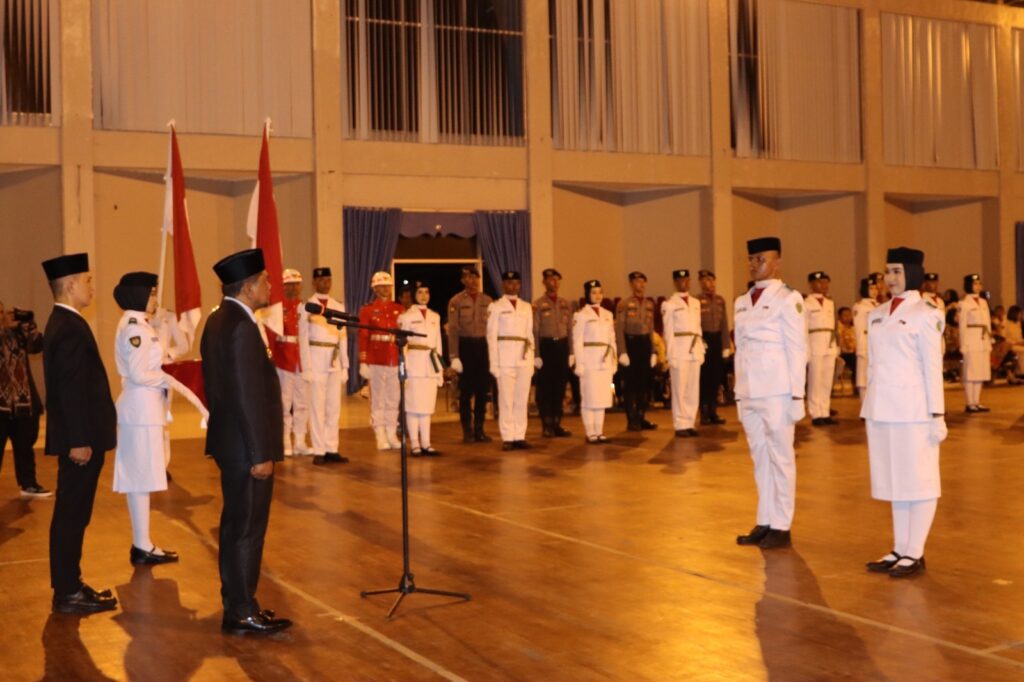 Pasukan Pengibar Bendera Merah Putih (Paskibraka). (Ist)