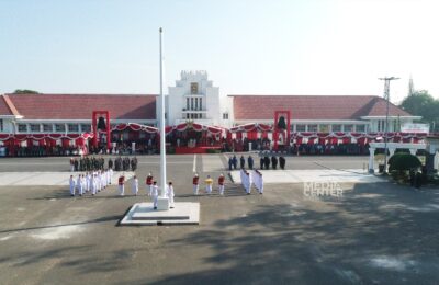 Peringatan Kemerdekaan RI ke-78 di Kota Banjarbaru. (Ist)