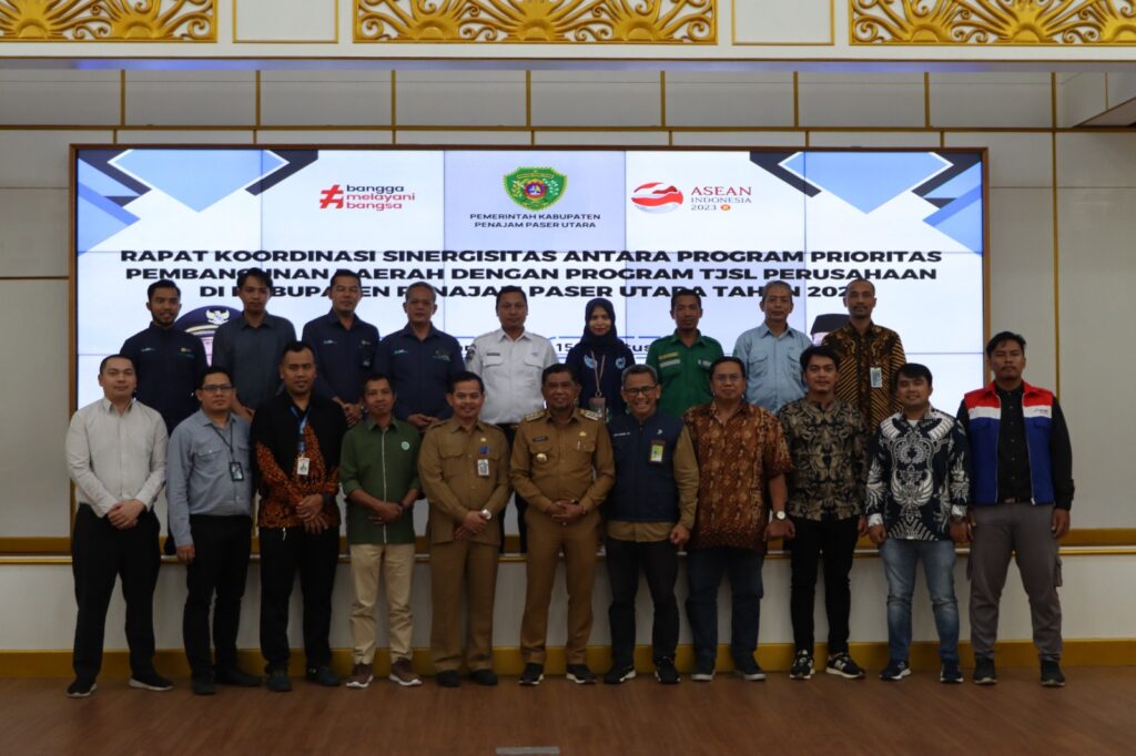 Rapat koordinasi sinergitas antara program prioritas. (Ist)