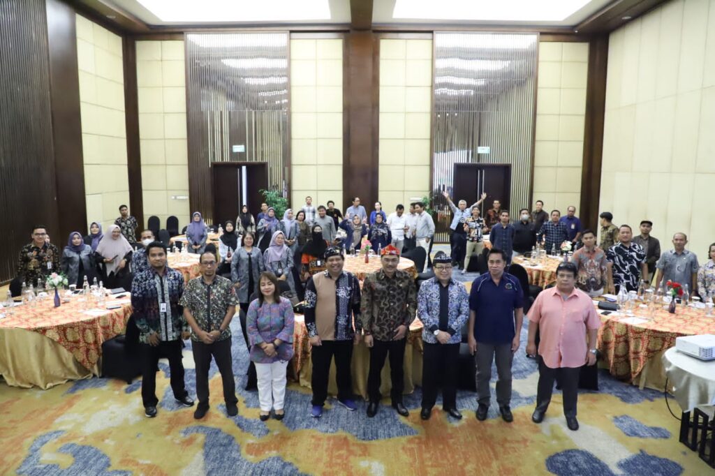 FGD Pengelolaan Media di Lingkungan Pemerintah Daerah. (Ist)