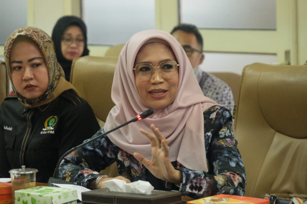 Wakil Ketua Komisi IV DPRD Kalimantan Timur (Kaltim) Puji Setyowati. (Ist)