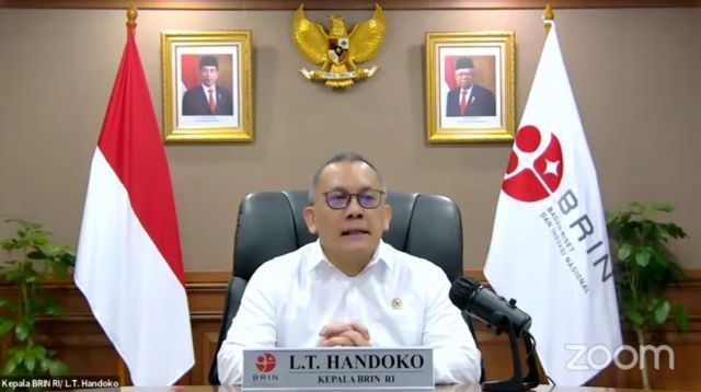 Kepala BRIN, Laksana Tri Handoko. (Ist)