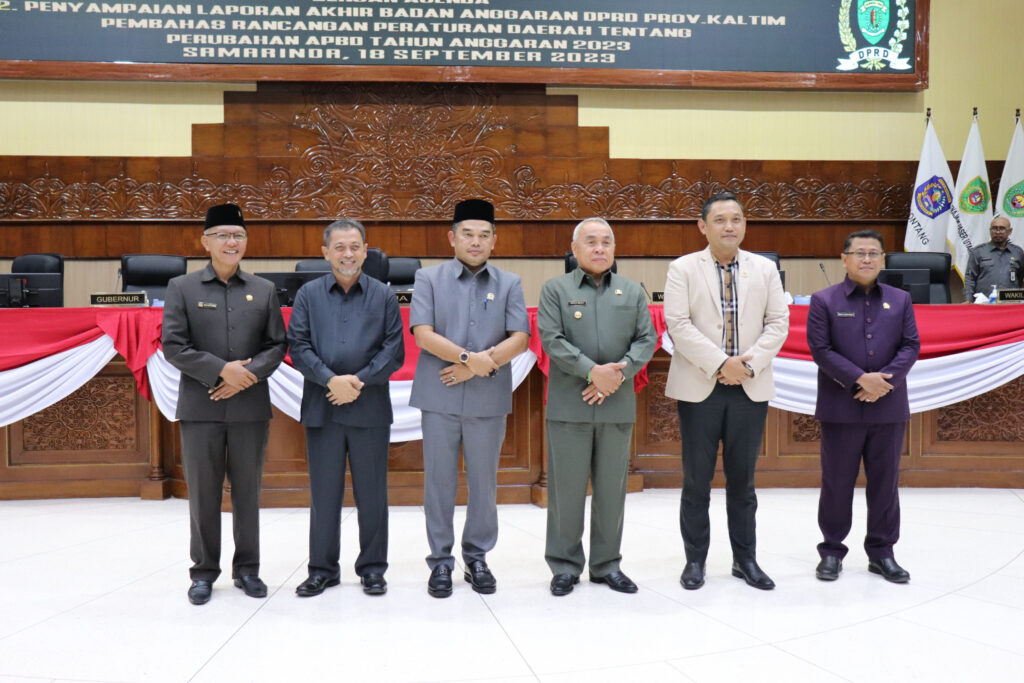 Rapat Paripurna ke-32 DPRD Kaltim. (Ist)